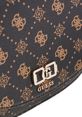 GUESS Emelie - HWGP9928200 Kadın Kahverengi Omuz Çantası