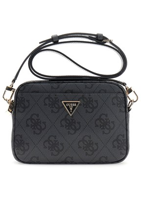 GUESS Meridian II - HWOS6974140 Kadın Antrasit Omuz Çantası