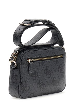 GUESS Meridian II - HWOS6974140 Kadın Antrasit Omuz Çantası