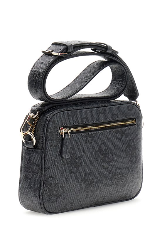 GUESS Meridian II - HWOS6974140 Kadın Antrasit Omuz Çantası