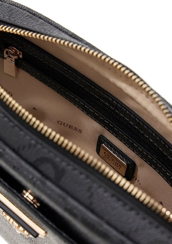 GUESS Meridian II - HWOS6974140 Kadın Antrasit Omuz Çantası