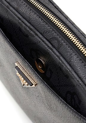 GUESS Meridian II - HWOS6974140 Kadın Antrasit Omuz Çantası