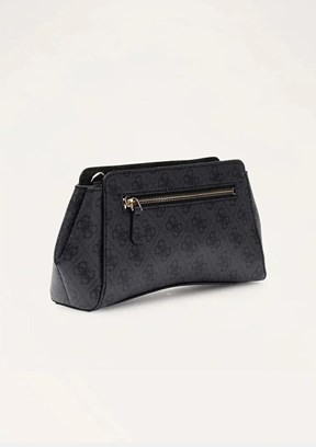 GUESS Leona Logo Girlfriend - HWSG9917120 Kadın Antrasit Çapraz Çanta