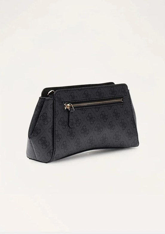 GUESS Leona Logo Girlfriend - HWSG9917120 Kadın Antrasit Çapraz Çanta