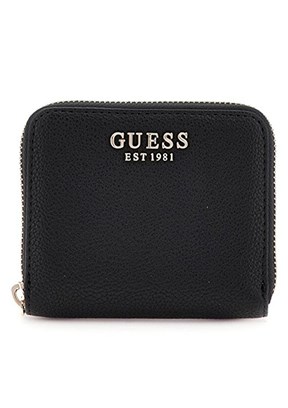 GUESS Laurel II - SWBG7459137 Kadın Siyah Suni Deri Cüzdan