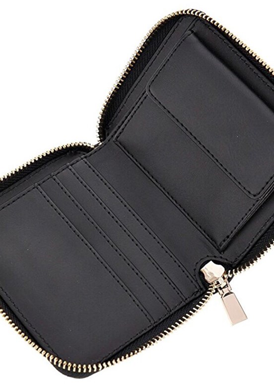 GUESS Laurel II - SWBG7459137 Kadın Siyah Suni Deri Cüzdan