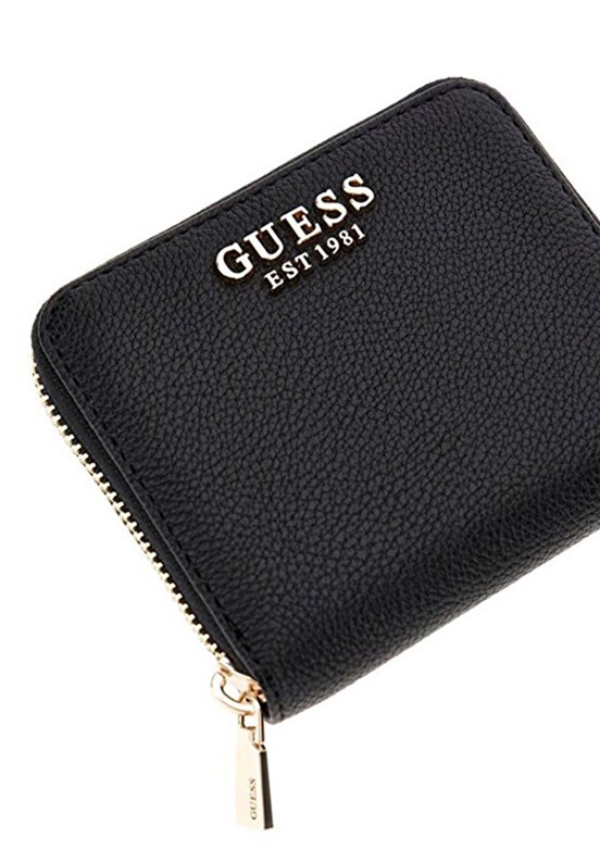 GUESS Laurel II - SWBG7459137 Kadın Siyah Suni Deri Cüzdan