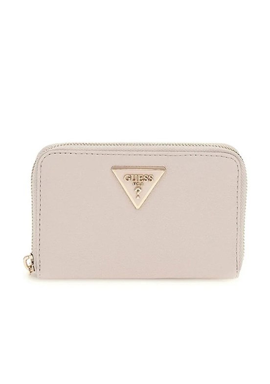 GUESS Laurel II - SWBG7459140 Kadın Krem Suni Deri Cüzdan