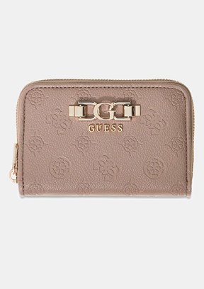 GUESS Anise - SWPD9916140 Kadın Bej Suni Deri Cüzdan