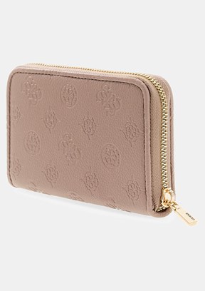GUESS Anise - SWPD9916140 Kadın Bej Suni Deri Cüzdan