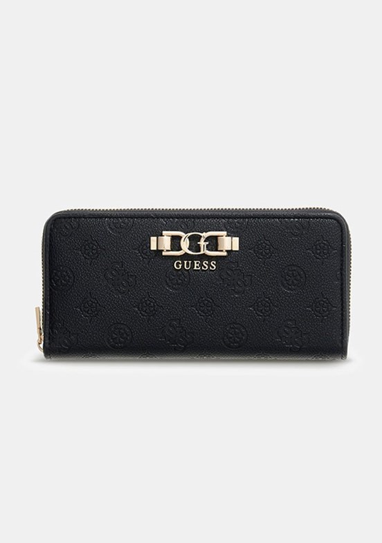 GUESS Anise - SWPD9916146 Kadın Siyah Suni Deri Cüzdan