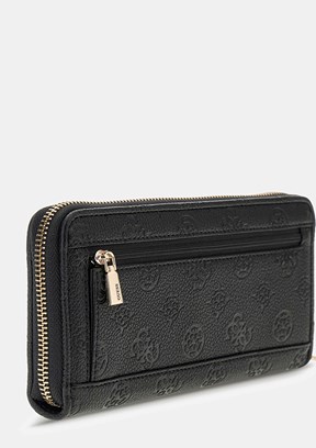 GUESS Anise - SWPD9916146 Kadın Siyah Suni Deri Cüzdan