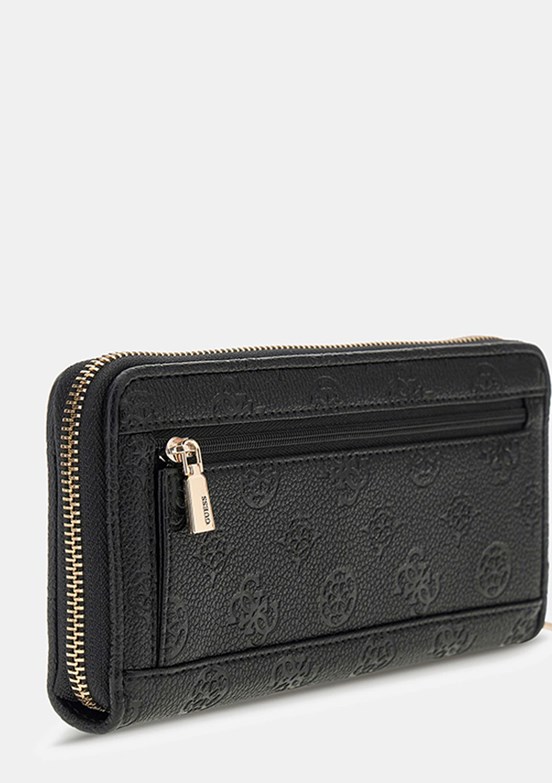 GUESS Anise - SWPD9916146 Kadın Siyah Suni Deri Cüzdan