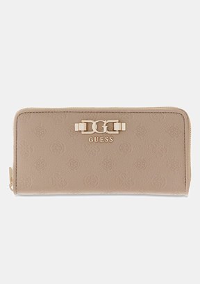 GUESS Anise - SWPD9916146 Kadın Bej Suni Deri Cüzdan