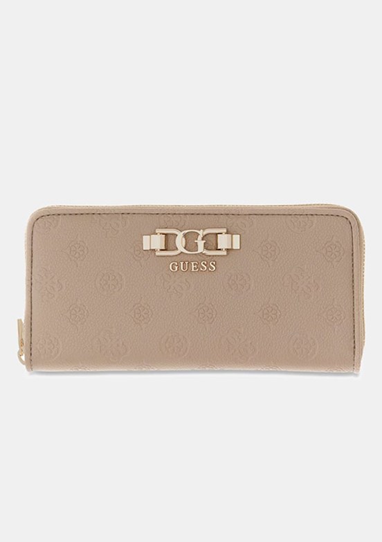 GUESS Anise - SWPD9916146 Kadın Bej Suni Deri Cüzdan