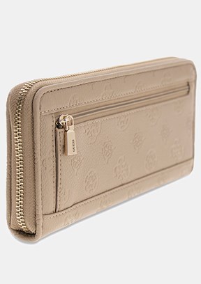 GUESS Anise - SWPD9916146 Kadın Bej Suni Deri Cüzdan