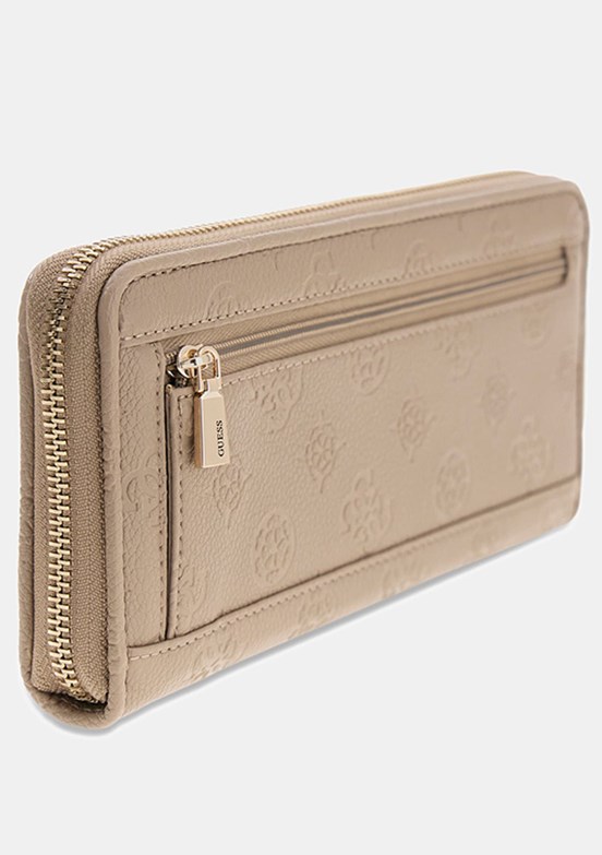 GUESS Anise - SWPD9916146 Kadın Bej Suni Deri Cüzdan