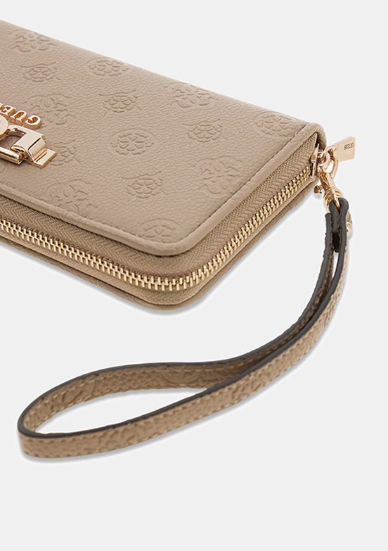 GUESS Anise - SWPD9916146 Kadın Bej Suni Deri Cüzdan
