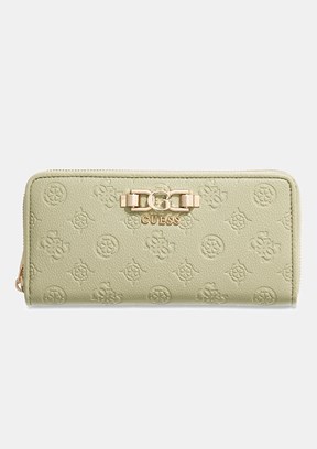 GUESS Anise - SWPD9916146 Kadın Zeytin Yeşili Suni Deri Cüzdan