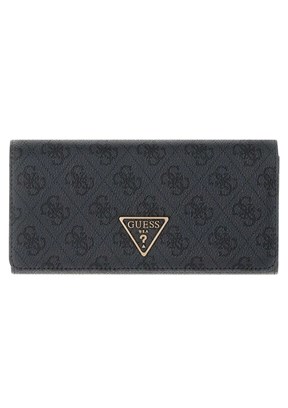 GUESS Laurel II - SWSG7459155 Kadın Antrasit Suni Deri Cüzdan