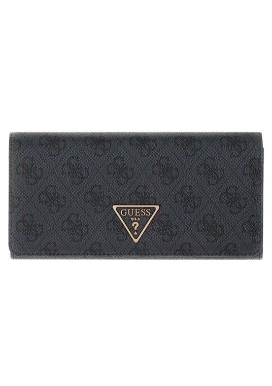 GUESS Laurel II - SWSG7459155 Kadın Antrasit Suni Deri Cüzdan