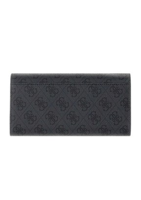 GUESS Laurel II - SWSG7459155 Kadın Antrasit Suni Deri Cüzdan