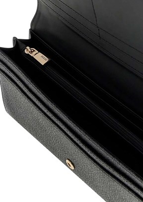 GUESS Laurel II - SWSG7459155 Kadın Antrasit Suni Deri Cüzdan