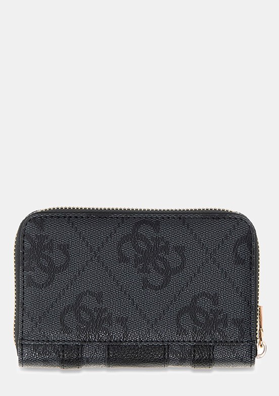 GUESS Laurel II - SWSS7459140 Kadın Siyah Suni Deri Cüzdan