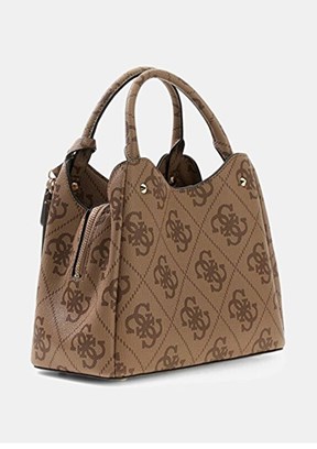 GUESS - HWOS6974050 Kadın Kahverengi El Çantası