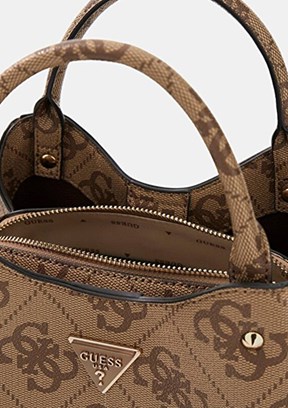 GUESS - HWOS6974050 Kadın Kahverengi El Çantası