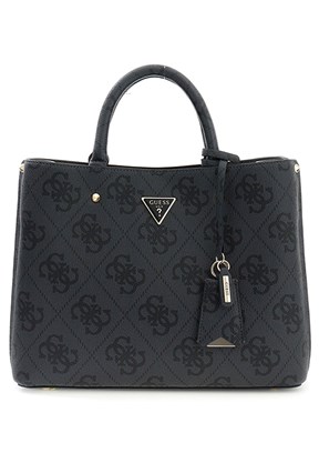 GUESS Meridian II - HWOS6974060 Kadın Antrasit El Çantası