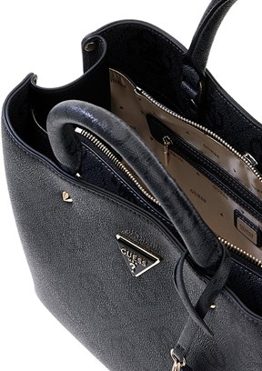 GUESS Meridian II - HWOS6974060 Kadın Antrasit El Çantası