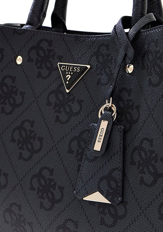 GUESS Meridian II - HWOS6974060 Kadın Antrasit El Çantası