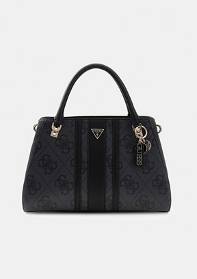 GUESS Noelle II - HWSS9672070 Kadın Antrasit El Çantası