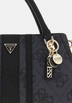 GUESS Noelle II - HWSS9672070 Kadın Antrasit El Çantası