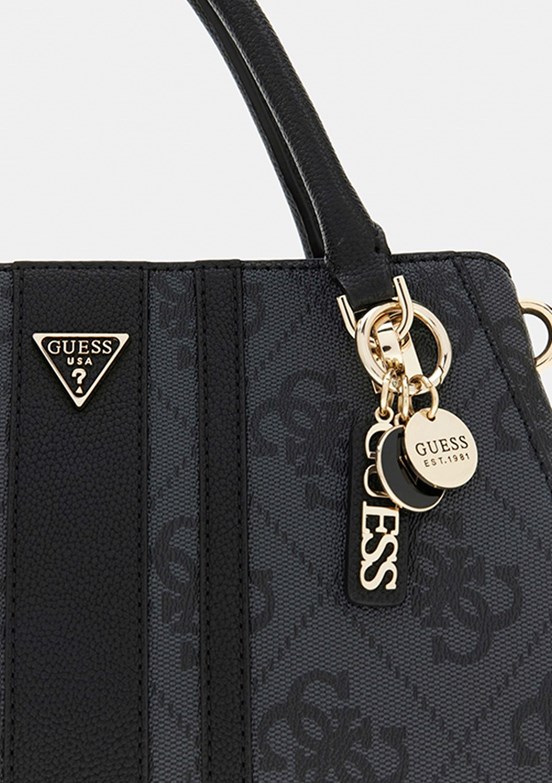 GUESS Noelle II - HWSS9672070 Kadın Antrasit El Çantası