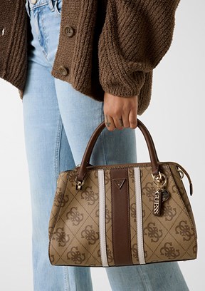 GUESS Noelle II - HWSS9672070 Kadın Kahverengi El Çantası