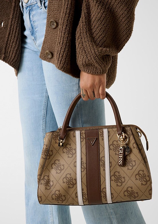 GUESS Noelle II - HWSS9672070 Kadın Kahverengi El Çantası