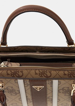GUESS Noelle II - HWSS9672070 Kadın Kahverengi El Çantası