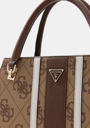 GUESS Noelle II - HWSS9672070 Kadın Kahverengi El Çantası