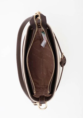 BENETTON - BNT_1764 Kadın Bej Kol Çantası