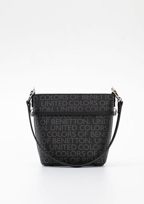 BENETTON - BNT_1764 Kadın Siyah Kol Çantası
