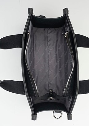 BENETTON - BNT_1770 Kadın Siyah El Çantası