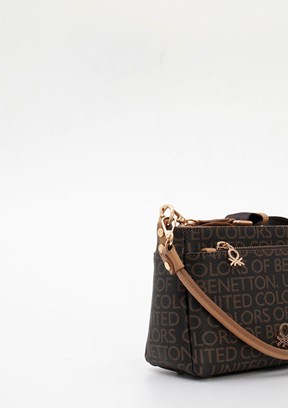 BENETTON - BNT_1793 Kadın Çok Renkli Kol Çantası