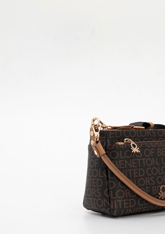 BENETTON - BNT_1793 Kadın Çok Renkli Kol Çantası