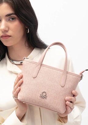 BENETTON - BNT_1764 Kadın Pudra Kol Çantası