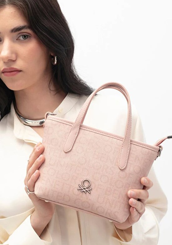 BENETTON - BNT_1764 Kadın Pudra Kol Çantası