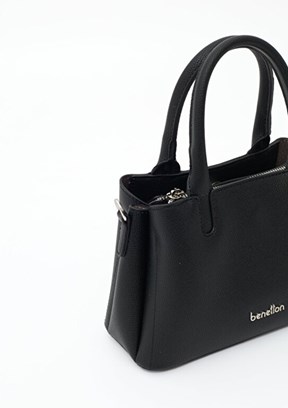 BENETTON - BNT_1811 Kadın Siyah Kol Çantası