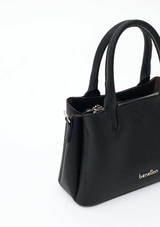 BENETTON - BNT_1811 Kadın Siyah Kol Çantası