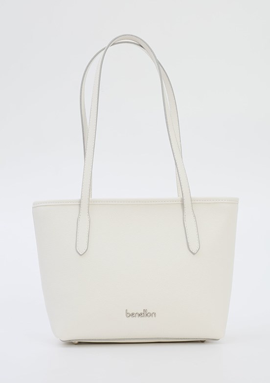 BENETTON - BNT_1813 Kadın Bej Kol Çantası